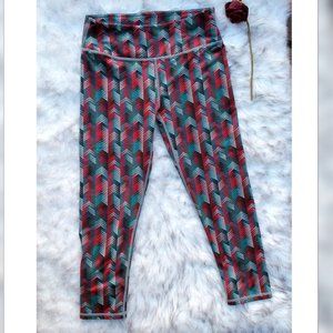 ❤️Fabletics XS mono chromatic capri yoga pants